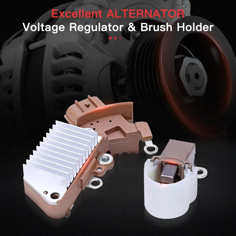 ASTOU L4 1.8L New Alternator Replacement for Toyota Corolla 2003 2005 2006 2007 2008, Matrix 2003-2008, Celica 2000-2005, for Pontiac Vibe 2003 2004 2005 2006 2007 2008 Replace# 27060-0D110 13878 - Image 5